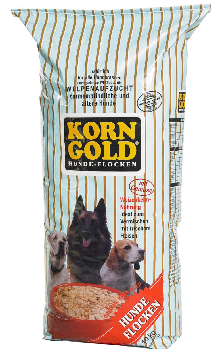 Weiße Hunde Gemüseflocken Black&White, 1 Kg – Getreidefreier BARF-Zusatz Für Hunde